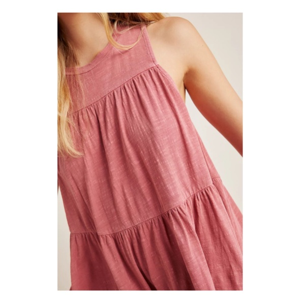 ANTHROPOLOGIE Georgia Tiered Babydoll Tunic Size Small - Picture 2 of 13
